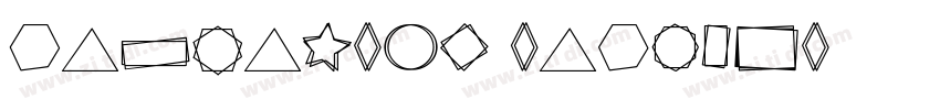 Geometric Regular字体转换